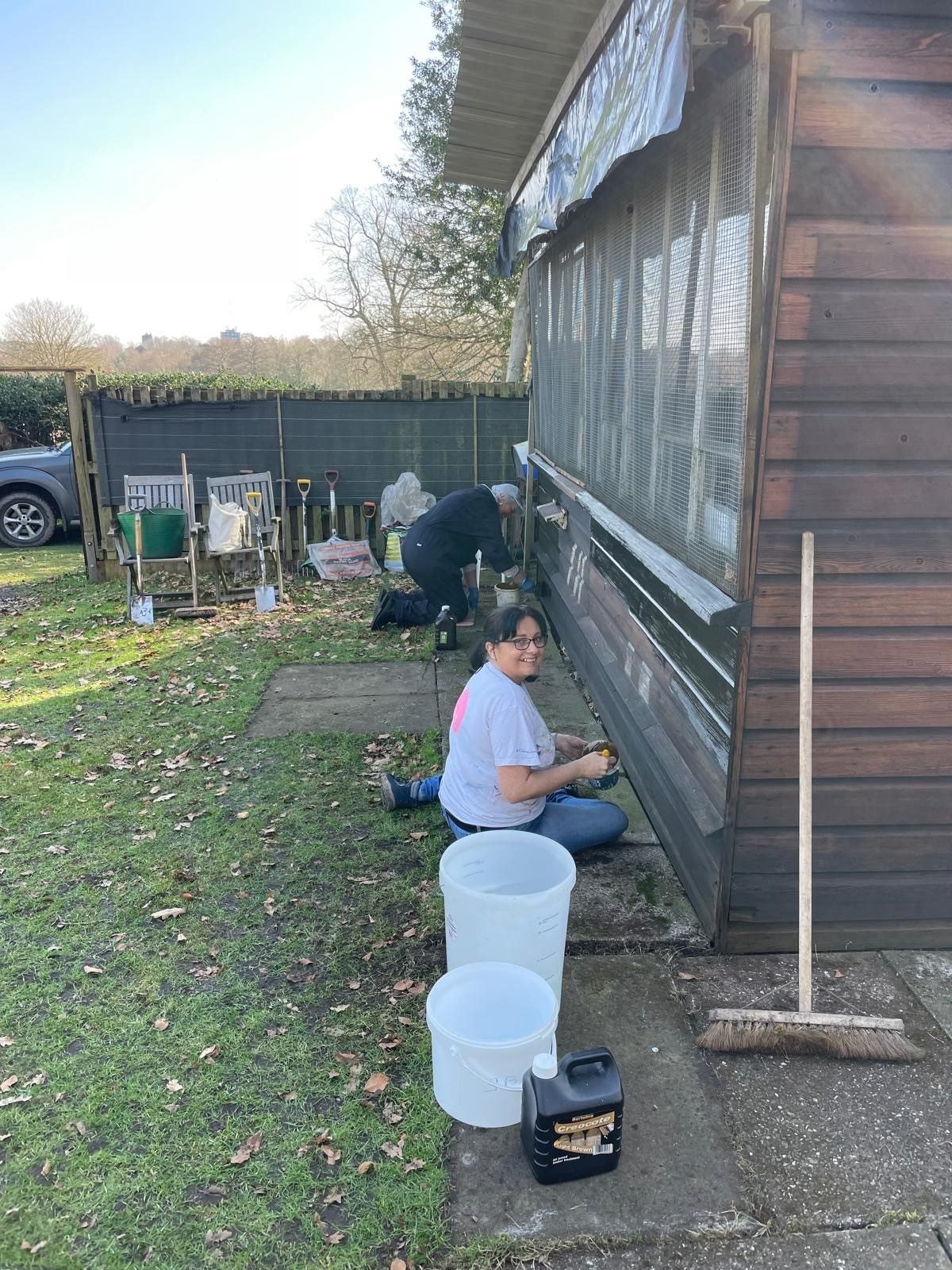 Clean Apiary Setup Apiary Tidy Up - Working Party | Sutton Coldfield & North Birmingham ...