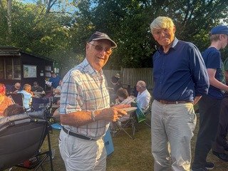 Our Annual Association BBQ - A Hive of Activity! 5 IMG 1894
