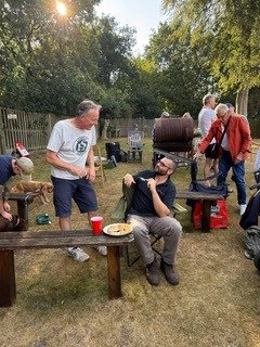 Our Annual Association BBQ - A Hive of Activity! 7 IMG 1896