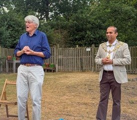 Our Annual Association BBQ - A Hive of Activity! 8 IMG 1897