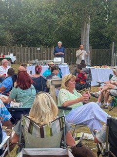 Our Annual Association BBQ - A Hive of Activity! 9 IMG 1898