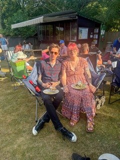 Our Annual Association BBQ - A Hive of Activity! 11 IMG 1900