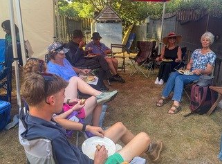 Our Annual Association BBQ - A Hive of Activity! 13 IMG 1902