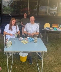 Our Annual Association BBQ - A Hive of Activity! 14 IMG 1903