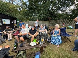 Our Annual Association BBQ - A Hive of Activity! 15 IMG 1904 1