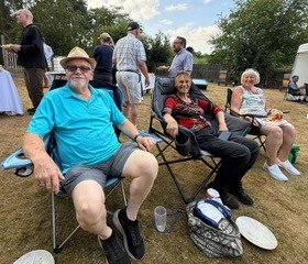 Our Annual Association BBQ - A Hive of Activity! 16 IMG 1907