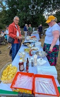 Our Annual Association BBQ - A Hive of Activity! 17 IMG 1908