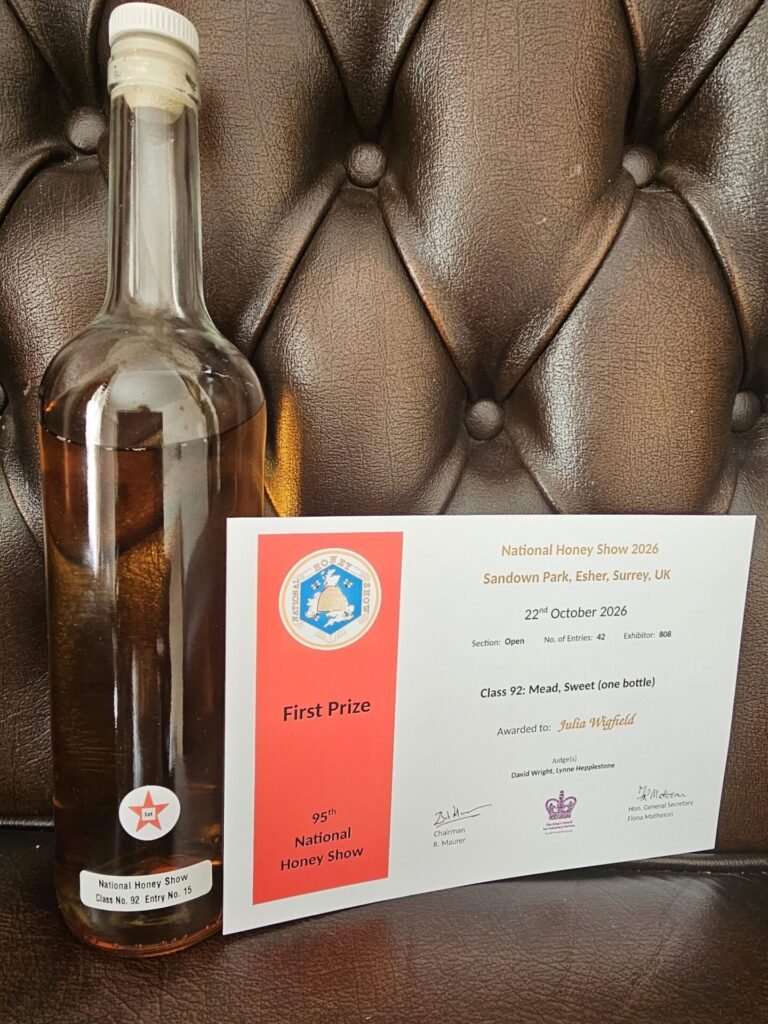 THE NATIONAL HONEY SHOW : 22nd - 24th OCTOBER 2026 2 IMG 2034