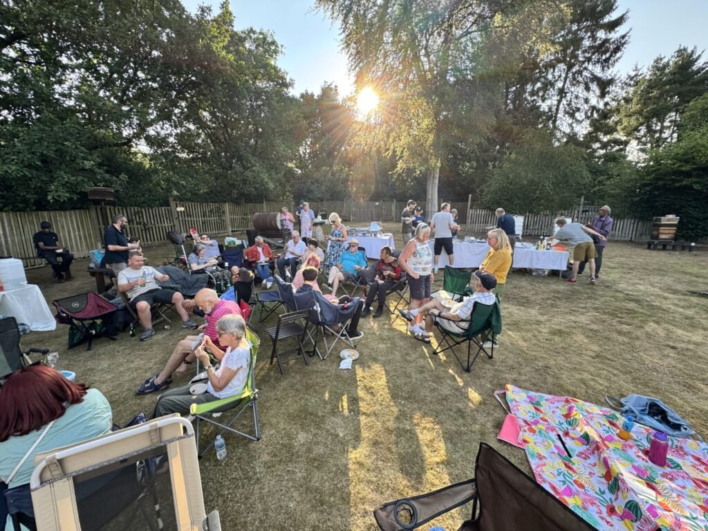 Our Annual Association BBQ - A Hive of Activity! 4 IMG 7364