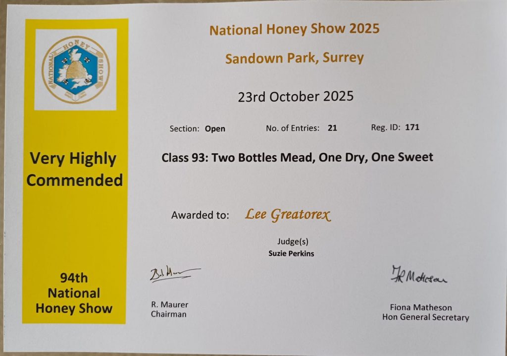 THE NATIONAL HONEY SHOW 10 PHOTO 2025 10 26 12 32 04 1