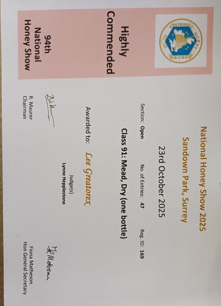 THE NATIONAL HONEY SHOW 12 PHOTO 2025 10 26 12 32 04 3