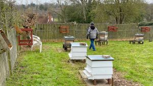 Apiary spring clean | Sutton Coldfield & North Birmingham Beekeepers Association